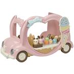  Sylvanian Families ......... san happy мороженое Wagon mi-89 ST Mark засвидетельствование 3 лет и больше игрушка кукольный дом S