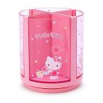 サンリオ(SANRIO) サンリオ ペンスタンド ピンク プラスチック ハローキティ キティ キティちゃん Kitty 360度回転 回るペンス