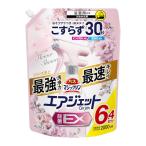 大容量バスマジックリン エアジェット除菌EX お風呂 洗剤 浴そうザラつき・床ヌメリこすらず30秒でキュッ フラワーシャワーの香り つめかえ用