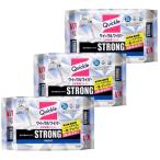 （まとめ買い）花王 クイックルワイパー 立体吸着ウエットシート ストロング 24枚入 ×3