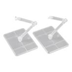 BANDAI SPIRITS アクションベース7 クリアカラー プラスチック製 ディスプレイスタンド