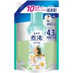 レノア 煮沸レベル消臭 抗菌ビーズ 部屋干し 花とおひさまの香り 詰め替え 1810mL 大容量 柔軟剤と一緒に使って長続き