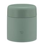 象印 スープジャー 300ml 汁椀サイズ おいしく保温・保冷 洗う点数3点のみ 洗いやすい シームレスせん お弁当 広口 マットグリーン SW