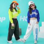 [ время ограничено ] танцевальный костюм Kids Jazz Dance выставить HIPHOP hip-hop ребенок одежда heso..s брюки модный .. серия stage костюм модный 
