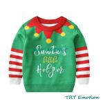  Kids Рождество свитер Kids вязаный елка рисунок защищающий от холода Kids ребенок s вязаный длинный рукав Рождество подарок вечеринка подарок 