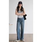 [ время ограничено ] материнство Denim брюки материнство соответствует широкий брюки Denim материнство регулировка возможно брюки материнство брюки весна осень весна лето осень-зима 10 минут длина 