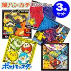  Pocket Monster Pokemon носовой платок 3 шт. комплект новый рисунок дополнение. ... Пикачу карман . рука .. хлопок уход за детьми . детский сад бесплатная доставка POCKET MONSTER. магазин распродажа 