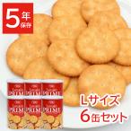 非常食 5年保存 お菓子缶 ヤマザキビスケット ルヴァン プライム スナック 保存缶L 保存食 備蓄 送料無料