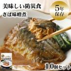 非常食 おかず 5年保存 さば味噌煮 おいしい 魚 レトルト 保存食 備蓄 長期保存 そのまま食べられる 加熱不要 美味しい防災食