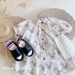 ショッピング韓国子供服 子供服 ワンピース 夏 韓国子供服 ガールズ シャツワンピース 夏 2023 新作 90 100 110 120 130