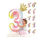 ba Rune цифра ..40 дюймовый большой день рождения ba Rune цифра 2 номер ba Rune день рождения способ судно день рождения украшение aluminium способ судно примерно 90cm