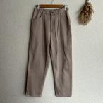 SM2sa man sa Moss Moss б/у с биркой tuck конические брюки F