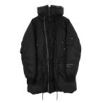 モンクレール フラグメントデザイン サイズ:1 TORNADO バックプリントダウンジャケット 中古 OM10