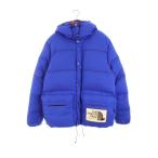 グッチ ノースフェイス サイズ:XL 663753 XAACW ダブルロゴプリントダウンジャケット 中古 SB01