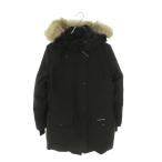 カナダグース サイズ:L 6660LA TRILLIUM トリリウム コヨーテファーナイロンダウンジャケット 中古 BS99