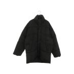 バレンシアガ サイズ:44 621982 TYD33 ロゴ刺繍パファダウンジャケット 中古 BS99