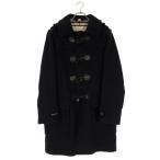 バーバリーブリット サイズ:48 裏地チェックダッフルコート 中古 BS99