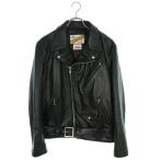 シュプリーム SUPREME ショット 21AW The Crow Perfecto Leather Jacket サイズ:M ザ・クロウ ダブルレザージャケット 中古 BS99