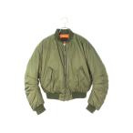 プラダ サイズ:S SGC350 Re-NylonクロップドMA-1ボンバージャケットブルゾン 中古 BS55