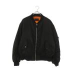 プラダ サイズ:L SGB903 S212 1WQ8 RE-NYLONトライアングルポケットボンバーブルゾン 中古 SB01