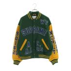 ショッピングシュプリーム シュプリーム サイズ:M 25SS Praises Varsity Jacket プレイズバーシティジャケットブルゾン 中古 BS99
