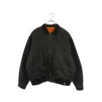 シュプリーム サイズ:L 23SS Denim Sleeve MA-1 デニムスリーブMA-1ブルゾン 中古 SB01