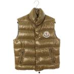 モンクレール MONCLER TIBET チベット サイズ:1 ワッペン付ジップアップダウンベスト 中古 BS99