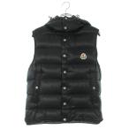 モンクレール MONCLER BILLECART サイズ:1 ナイロンフーデッドダウンベスト 中古 BS99