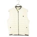 モンクレール サイズ:L MAGLIA GILET スウェット切り替えダウンベスト 中古 BS55