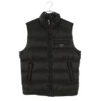 プラダ サイズ:52 SGJ191 三角ロゴプレートナイロンダウンベスト 中古 SB01