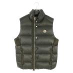 モンクレール サイズ:3 ONTAKE ロゴワッペンナイロンダウンベスト 中古 BS99