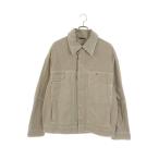 フェンディ サイズ:46 FW1242 AO70 バックロゴ刺繍ダメージ加工デニムジャケット 中古 BS99