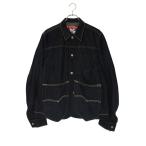 ショッピングギャルソン コムデギャルソンジュンヤワタナベマン リーバイス サイズ:L AD2020 WF-J911 ステッチデザインカバーオールデニムジャケット 中古 BS99