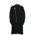 コムデギャルソンオムプリュス COMME des GARCONS HOMME PLUS 16SS PQ-B036 サイズ:XS AD2015ダブルライダースコート 中古 BS99