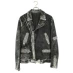 ショッピングライダース ヨウジヤマモトプールオム イサムカタヤマバックラッシュ サイズ:2 20AW HR-Y94-712 ライダースレザージャケット 中古 BS99