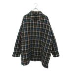 ショッピングバレンシアガ バレンシアガ ブルゾン サイズ:46 542159 TCM03 中綿入りチェックシャツブルゾン 中古 OM10