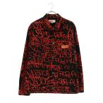 シュプリーム コムデギャルソンシャツ サイズ_M 18AW Printed Canvas Chore Coat プリンテッドキャンバスチョアコートブルゾン 中古 BS99