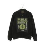 シュプリーム アンダーカバー サイズ_L 18SS Public Enemy Work Jacket パブリックエネミーワークジャケットブルゾン 中古 BS99