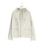 ショッピングHERMES エルメス ブルゾン サイズ:48 333210HC904B ジップデザインレザーフーデッドブルゾン 中古 SB01