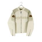 シュプリーム バンソン サイズ:M 25SS レザーパッチコーデュラコットンジャケットブルゾン 中古 SB01