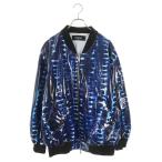 ディースクエアード サイズ:48 23SS S71AN0445 総柄ビニールボンバージャケットブルゾン 中古 BS99