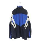 バレンシアガ サイズ:0 659031 TKO48 BBロゴオーバーサイズトラックジャケットブルゾン 中古 OM10