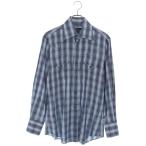 グッチ サイズ:38 チェック柄長袖シャツ 中古 BS99
