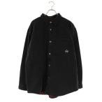 ショッピングシュプリーム シュプリーム サイズ:XL Quilted Lined Denim Snap Shirt キルティングデニム長袖シャツ 中古 BS99