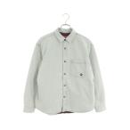 シュプリーム サイズ:S 25AW Quilted Lined Denim Snap Shirt キルティングラインドデニムスナップ長袖シャツ 中古 BS99