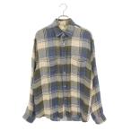 ロンハーマン サイズ:M 3320700031 リネンチェック長袖シャツ 中古 BS99