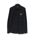 ドルチェアンドガッバーナ サイズ:40 G5EJ0Z GE944 クラウン刺繍コットン長袖シャツ 中古 BS99