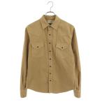 ショッピングウエスタン サンローランパリ サイズ:M 597059 Y27BB ウエスタン長袖シャツ 中古 BS99