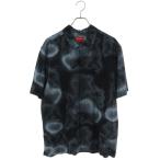 シュプリーム サイズ_L 23SS Cherries S S Shirt チェリー柄半袖シャツ 中古 OM10