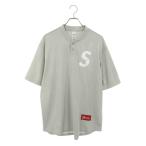 シュプリーム サイズ_M 24AW S Logo Baseball Henley Sロゴメッシュヘンリーネック半袖シャツ 中古 FK04
